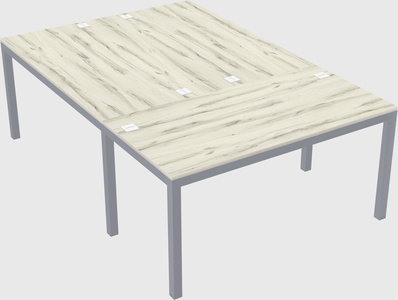 Shared office desks