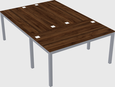 Shared office desks