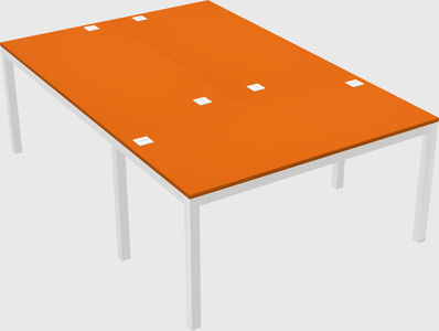 Shared office desks