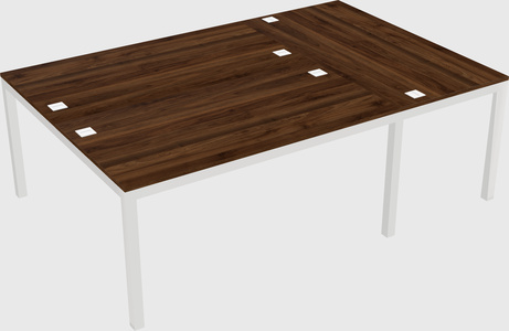 Shared office desks