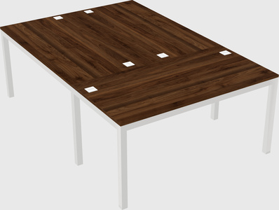 Shared office desks