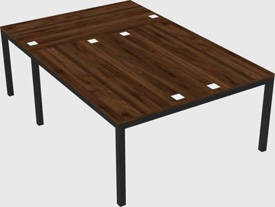 Shared office desks