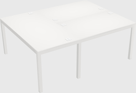 Shared office desks