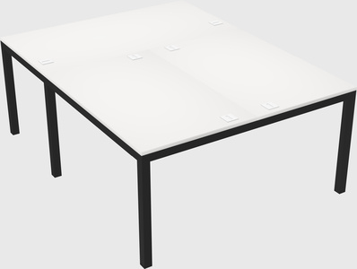 Shared office desks