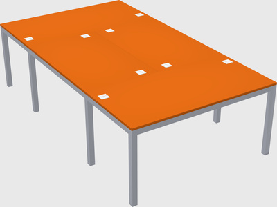 Shared office desks