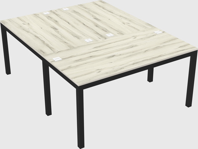 Shared office desks
