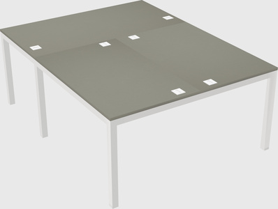 Shared office desks