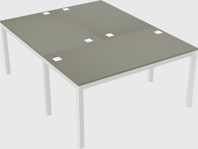 Shared office desks