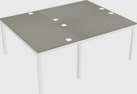 Shared office desks