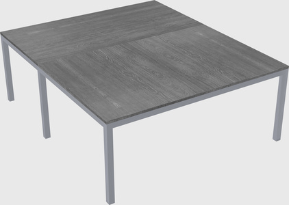 Shared office desks