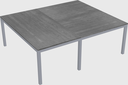 Shared office desks