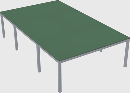 Shared office desks