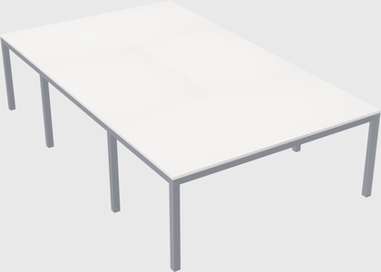 Shared office desks
