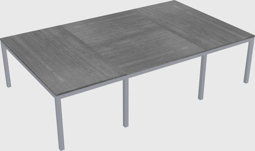 Shared office desks