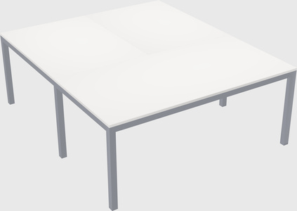 Shared office desks