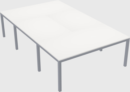 Shared office desks