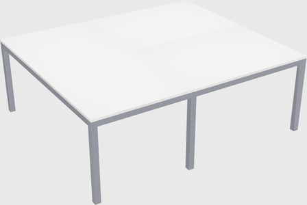 Shared office desks