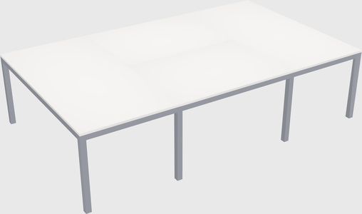 Shared office desks