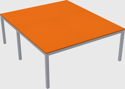Shared office desks