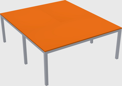 Shared office desks
