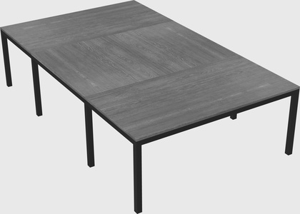 Shared office desks
