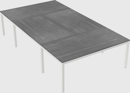 Shared office desks