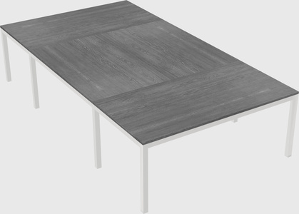 Shared office desks