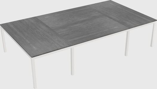 Shared office desks
