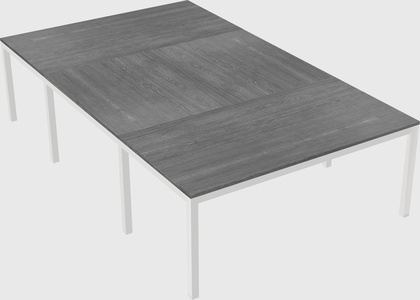 Shared office desks