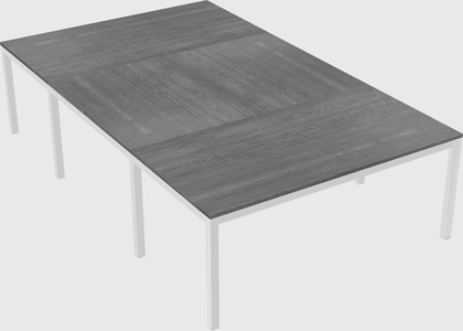 Shared office desks