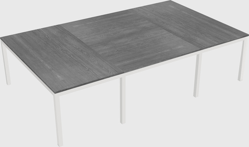 Shared office desks