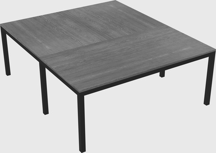 Shared office desks