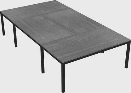 Shared office desks