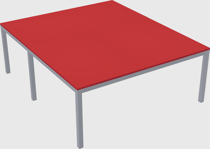 Shared office desks