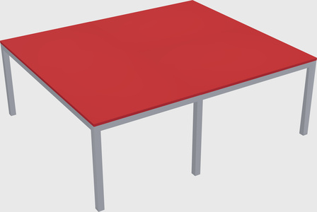 Shared office desks