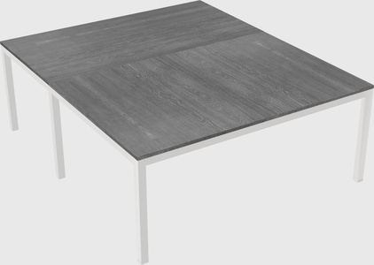 Shared office desks