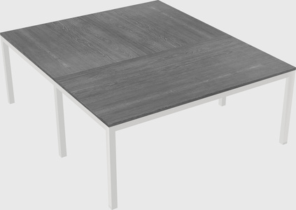 Shared office desks