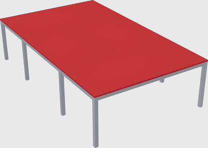 Shared office desks