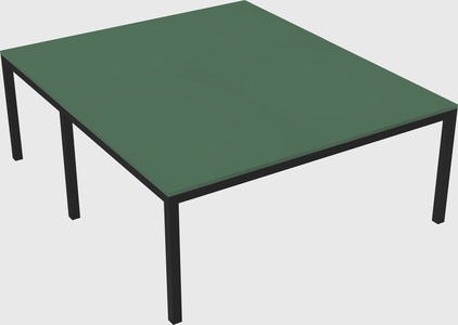 Shared office desks
