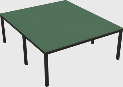 Shared office desks