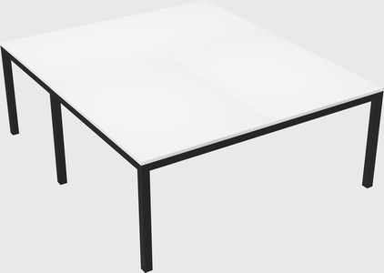 Shared office desks