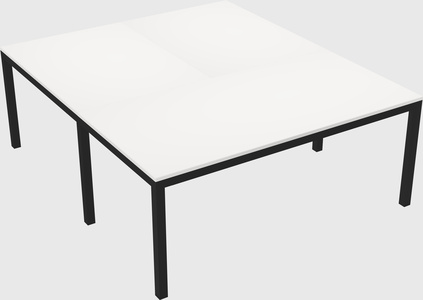 Shared office desks