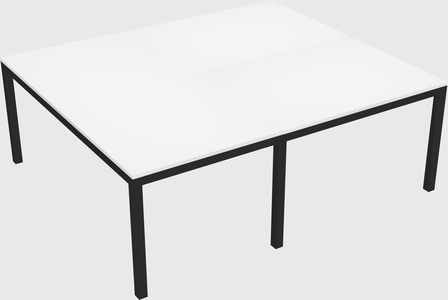 Shared office desks