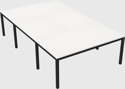 Shared office desks