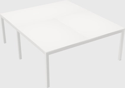 Shared office desks