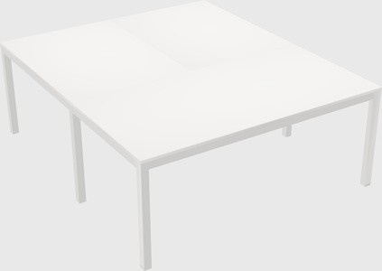 Shared office desks