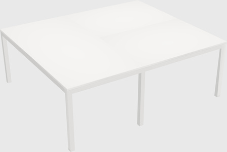 Shared office desks