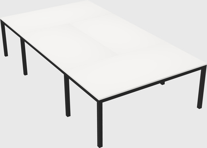 Shared office desks