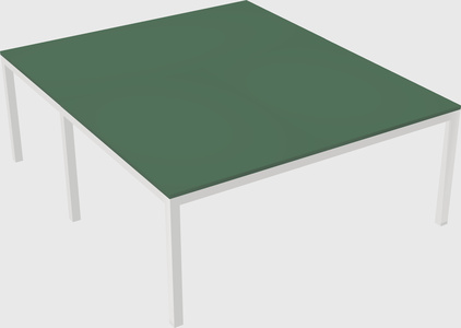 Shared office desks