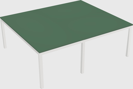 Shared office desks